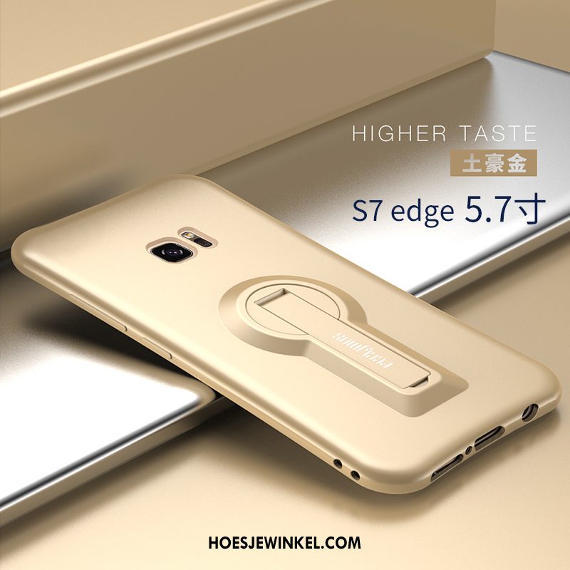 Samsung Galaxy S7 Edge Hoesje Mobiele Telefoon Hoes Ster, Samsung Galaxy S7 Edge Hoesje Anti-fall Trend