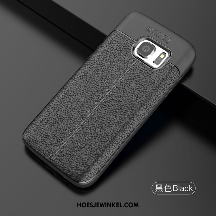 Samsung Galaxy S7 Hoesje Bescherming Ster Anti-fall, Samsung Galaxy S7 Hoesje Zacht Hoes