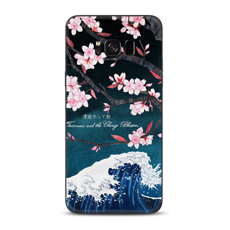 Samsung Galaxy S8+ Hoesje Blauw Mobiele Telefoon Siliconen, Samsung Galaxy S8+ Hoesje Hoes Ster