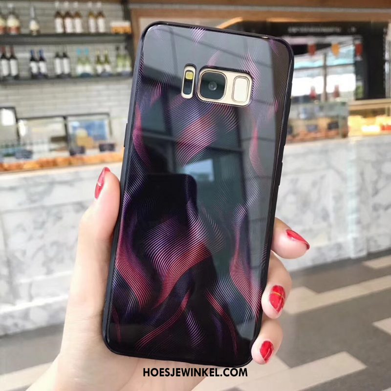 Samsung Galaxy S8+ Hoesje Hoes Ster Bescherming, Samsung Galaxy S8+ Hoesje Scheppend Kleur