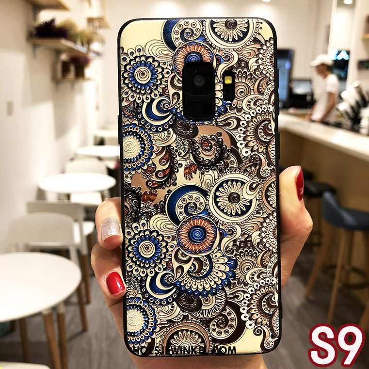 Samsung Galaxy S9 Hoesje All Inclusive Ster Hoes, Samsung Galaxy S9 Hoesje Bescherming Zacht