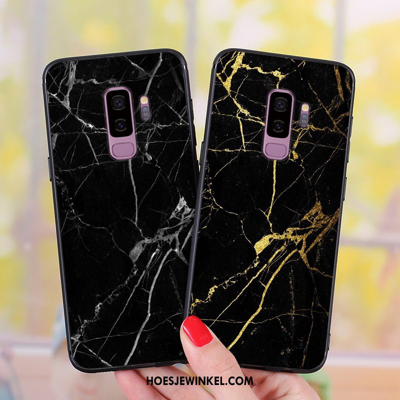 Samsung Galaxy S9+ Hoesje Anti-fall Hanger Roze, Samsung Galaxy S9+ Hoesje Hoes Mobiele Telefoon