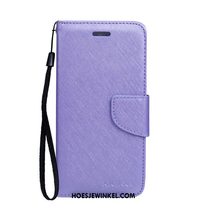 Samsung Galaxy S9 Hoesje Clamshell Kaart Ster, Samsung Galaxy S9 Hoesje Hanger Leren Etui