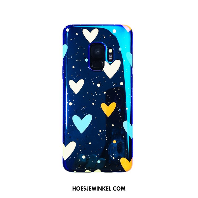 Samsung Galaxy S9 Hoesje Hoes Mobiele Telefoon Anti-fall, Samsung Galaxy S9 Hoesje Ster Siliconenhoesje