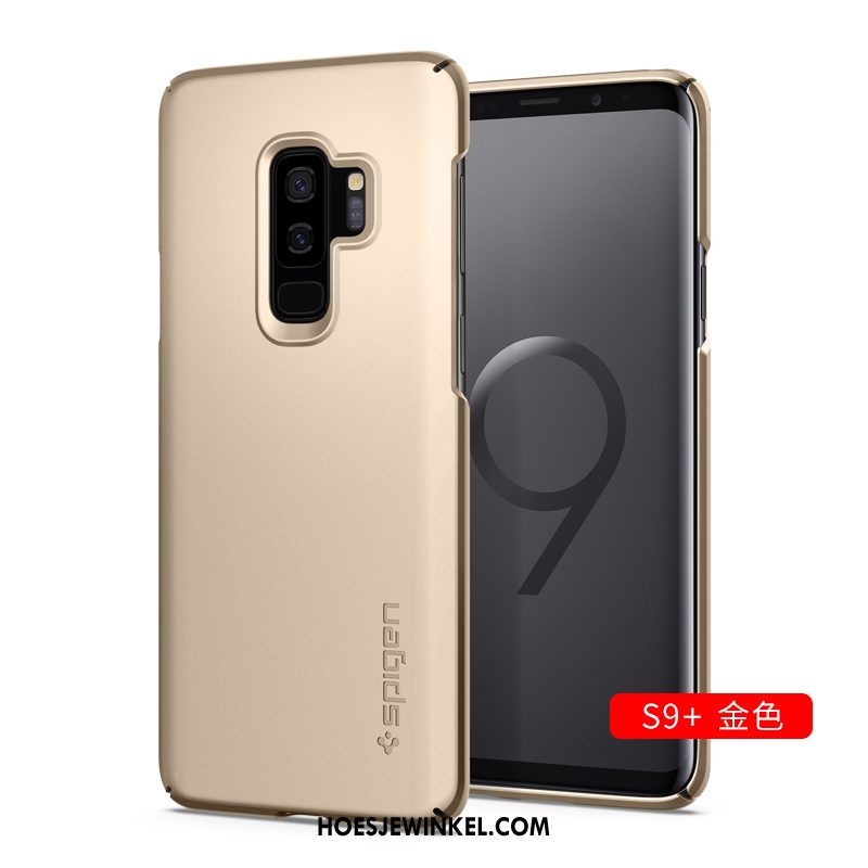 Samsung Galaxy S9+ Hoesje Mobiele Telefoon Dun Bescherming, Samsung Galaxy S9+ Hoesje Goud Hoes