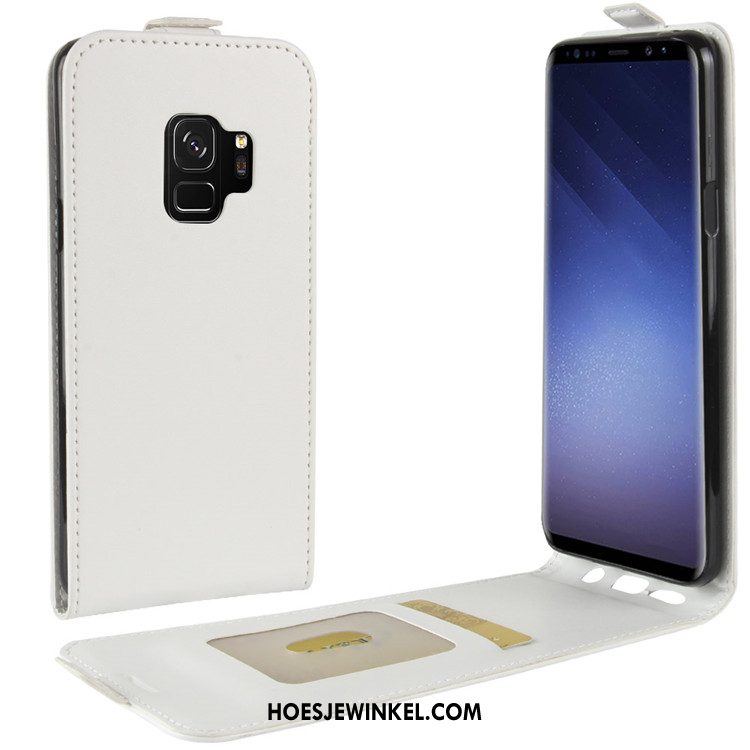 Samsung Galaxy S9 Hoesje Mobiele Telefoon Folio Ster, Samsung Galaxy S9 Hoesje Anti-fall Bescherming
