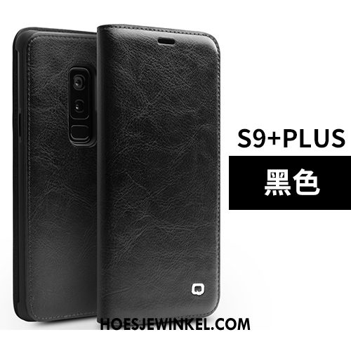 Samsung Galaxy S9+ Hoesje Mobiele Telefoon Ster Dun, Samsung Galaxy S9+ Hoesje Tas Zwart