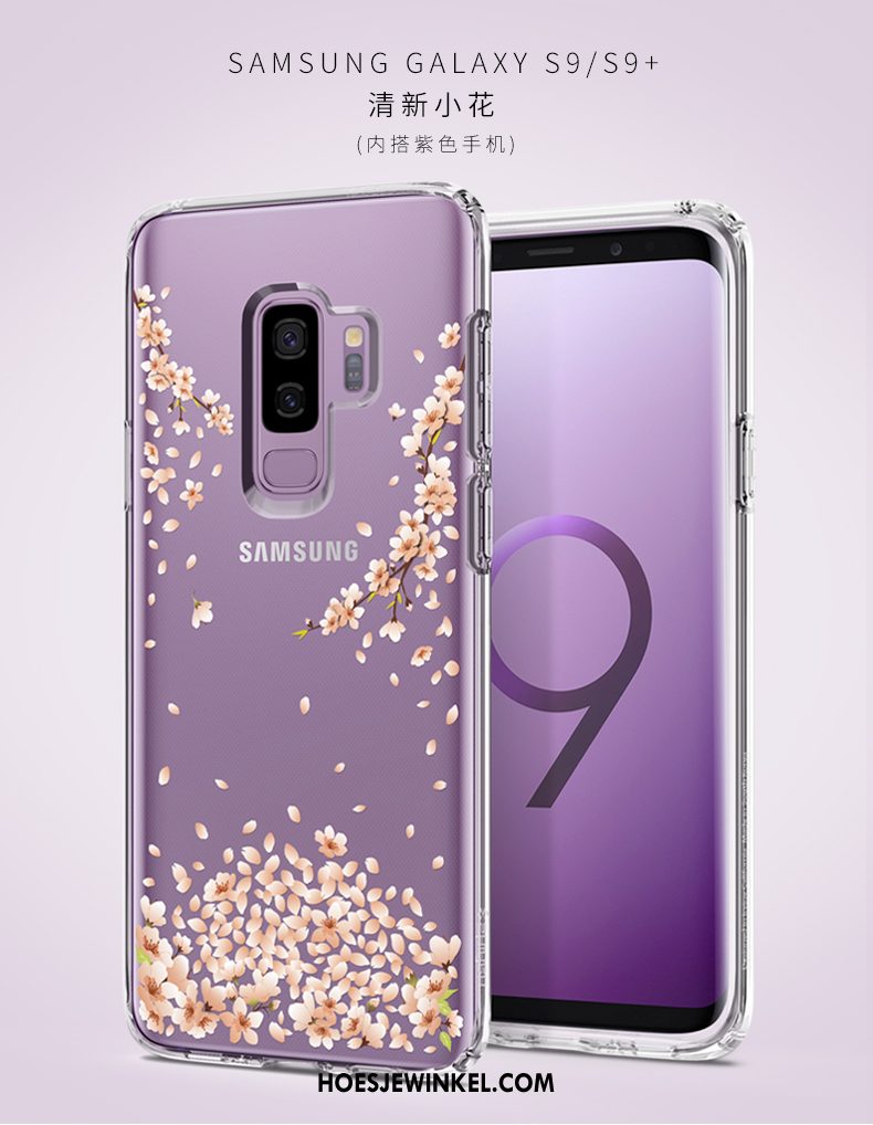 Samsung Galaxy S9+ Hoesje Persoonlijk Scheppend Anti-fall, Samsung Galaxy S9+ Hoesje Bescherming Hoes