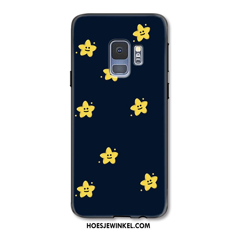 Samsung Galaxy S9 Hoesje Scheppend Ster Mobiele Telefoon, Samsung Galaxy S9 Hoesje Blauw Mode