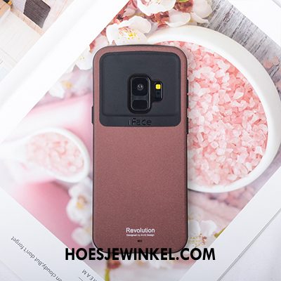 Samsung Galaxy S9 Hoesje Ster Siliconen Mini, Samsung Galaxy S9 Hoesje Rood Schrobben