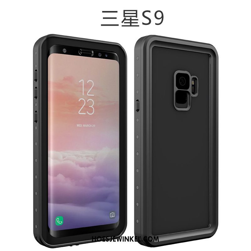 Samsung Galaxy S9 Hoesje Waterdicht Hoes Anti-fall, Samsung Galaxy S9 Hoesje Siliconen Bescherming