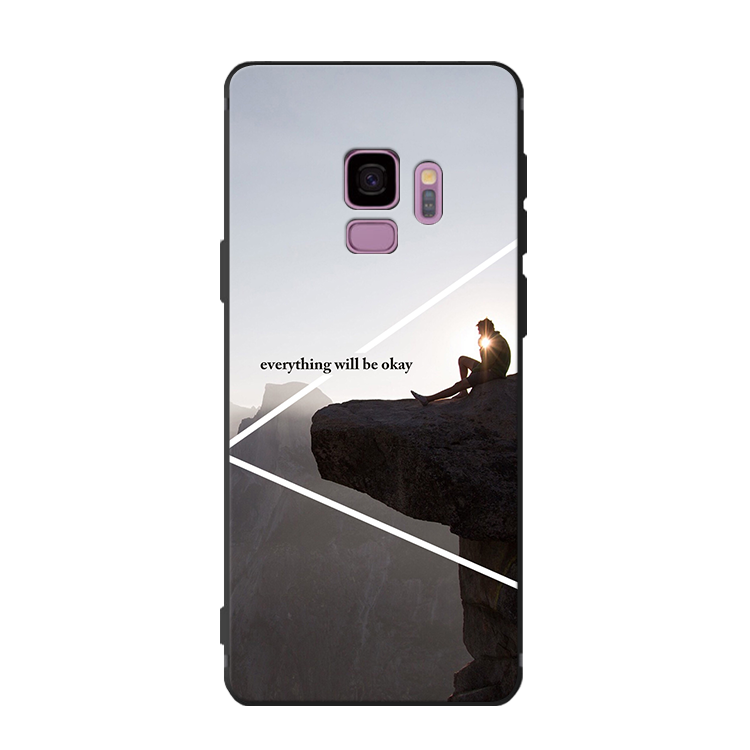 Samsung Galaxy S9 Hoesje Wit Siliconen Hoes, Samsung Galaxy S9 Hoesje Anti-fall Bescherming
