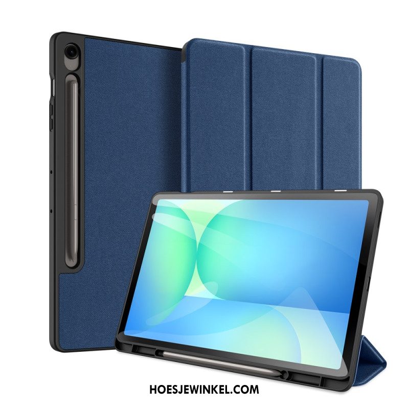 Samsung Galaxy Tab S10 Fe Plus Domo Serie Dux Ducis