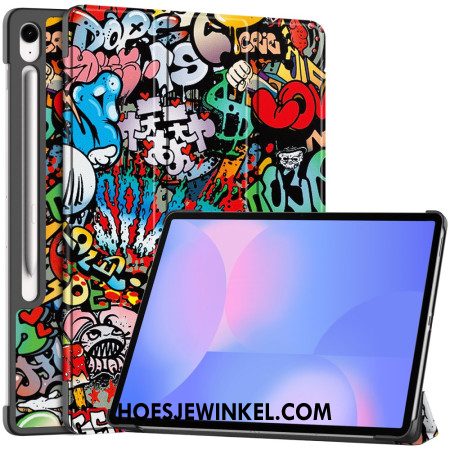 Samsung Galaxy Tab S10 Fe Plus Graffiti-patroon