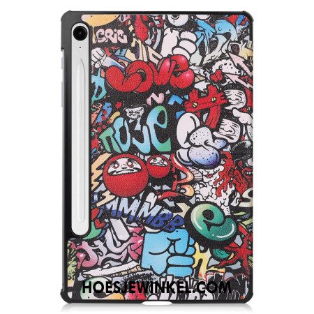 Samsung Galaxy Tab S10 Lite Versterkte Graffiti Stylushouder