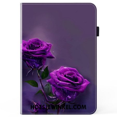 Samsung Galaxy Tab S10 Ultra Paarse Rozen