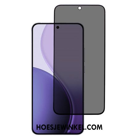 Schermbeschermer Van Gehard Glas Met Anti-spionagefunctie Voor Oppo Reno 14 Pro 5g