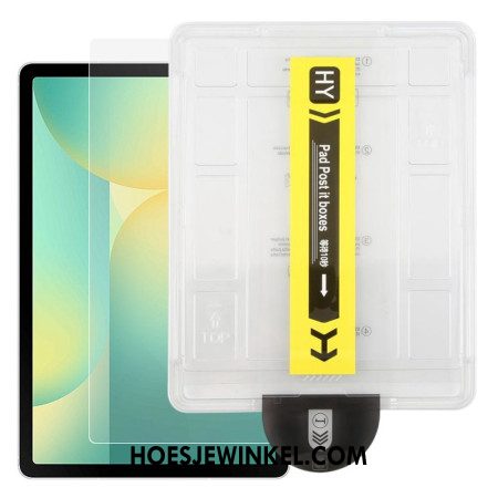 Schermbeschermer Van Gehard Glas Voor Samsung Galaxy Tab S10 Lite / S10 Fe / S9 / S9 Fe / S8 / S7 Hd Met Stofverwijderingstool
