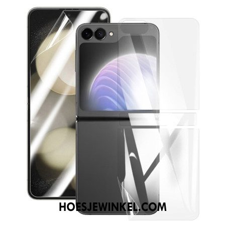 Schermbeschermers Voor Voor- En Achterkant Voor Samsung Galaxy Z Flip 7 Fe / Z Flip 6