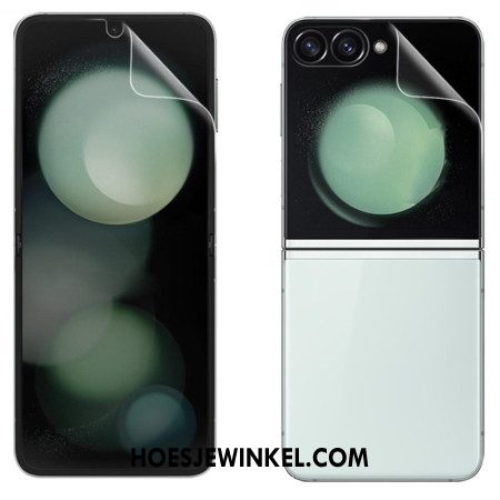 Schermbeschermers Voor Voor- En Achterkant Voor Samsung Galaxy Z Flip 7 Fe / Z Flip 6 Imak