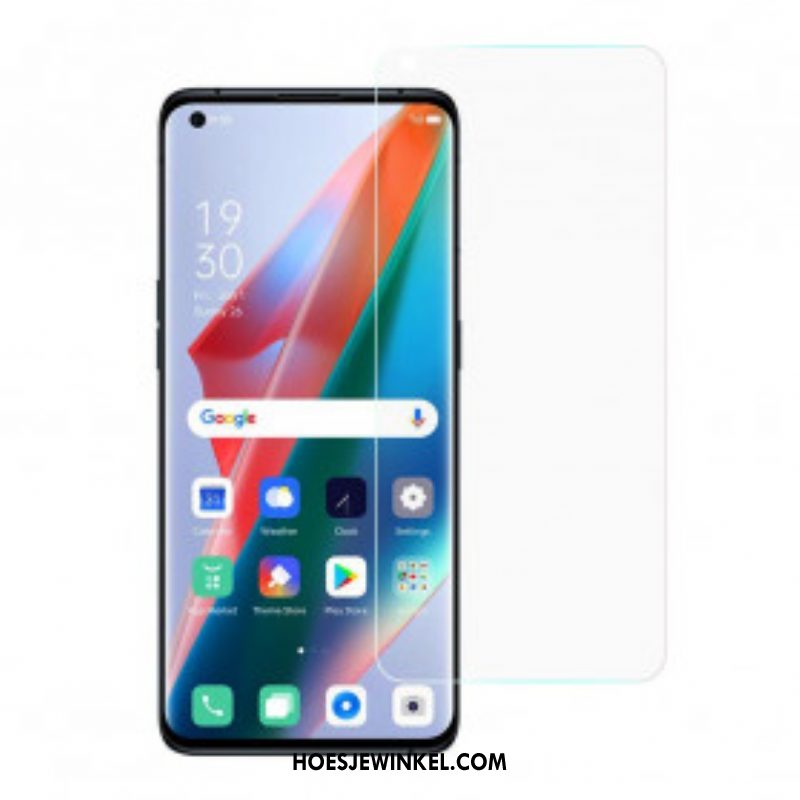 Screenprotector Voor Oppo Find X3 / X3 Pro Lcd