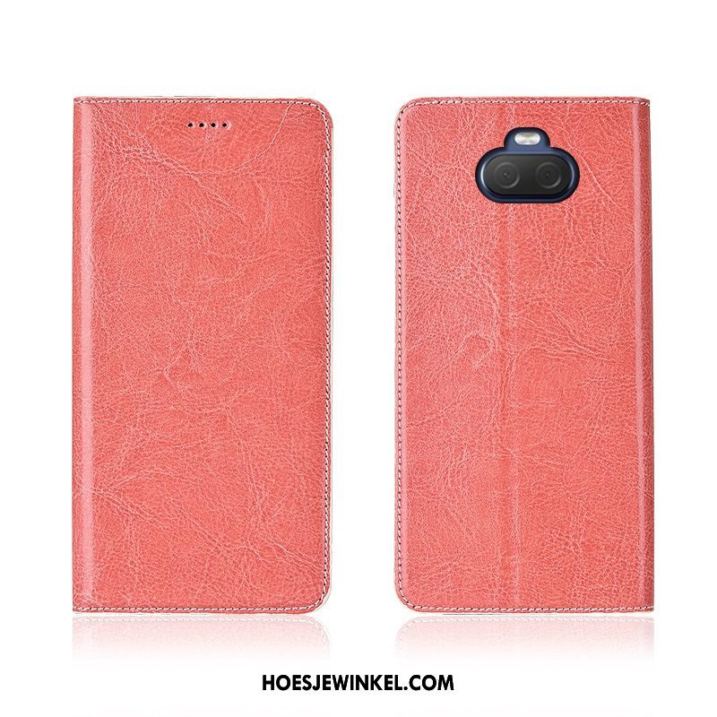 Sony Xperia 10 Hoesje Schrobben Patroon Bescherming, Sony Xperia 10 Hoesje Hoes Mobiele Telefoon