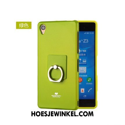 Sony Xperia E5 Hoesje Groen Hoes Mobiele Telefoon, Sony Xperia E5 Hoesje Bescherming