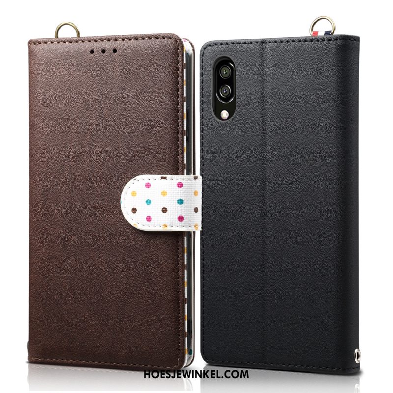 Sony Xperia L3 Hoesje Kaart Hoes Ondersteuning, Sony Xperia L3 Hoesje Leren Etui Bedrijf