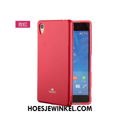 Sony Xperia Xa Hoesje Roze Zacht Hoes, Sony Xperia Xa Hoesje Bescherming Mobiele Telefoon