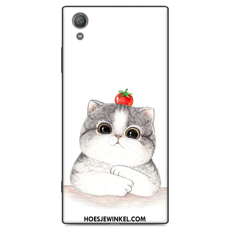 Sony Xperia Xa1 Plus Hoesje Scheppend Bescherming Mobiele Telefoon, Sony Xperia Xa1 Plus Hoesje Hoes Anti-fall