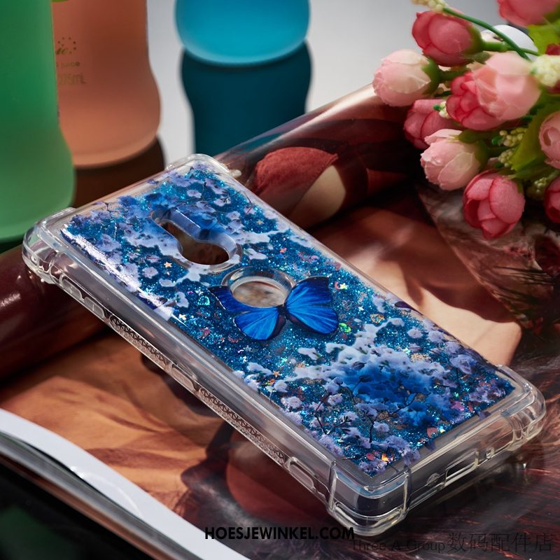 Sony Xperia Xz2 Hoesje All Inclusive Mobiele Telefoon Persoonlijk, Sony Xperia Xz2 Hoesje Blauw Hoes