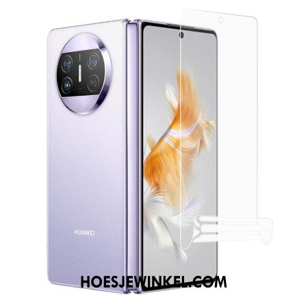 Superheldere Schermbeschermer Voor Huawei Mate X3