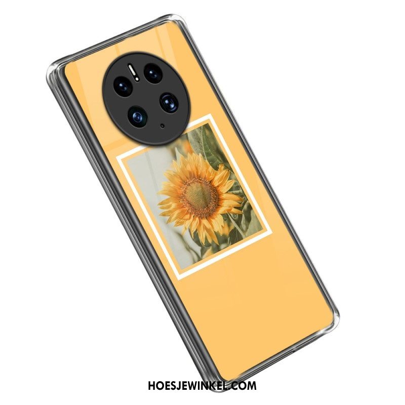 Telefoonhoesje voor Huawei Mate 50 Pro Alleen Zonnebloemen