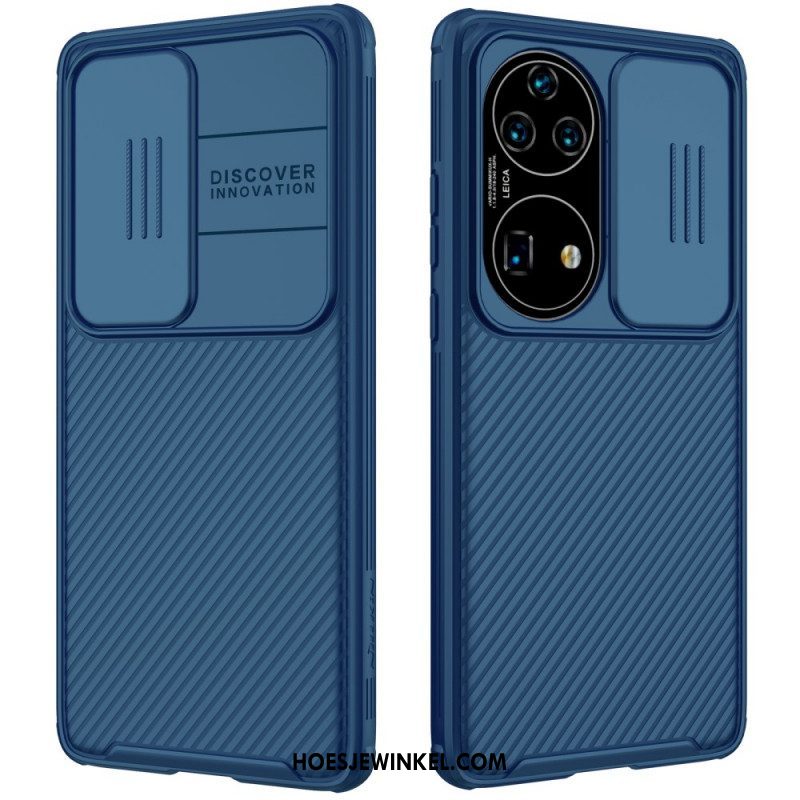 Telefoonhoesje voor Huawei P50 Pro Camshield Nillkin