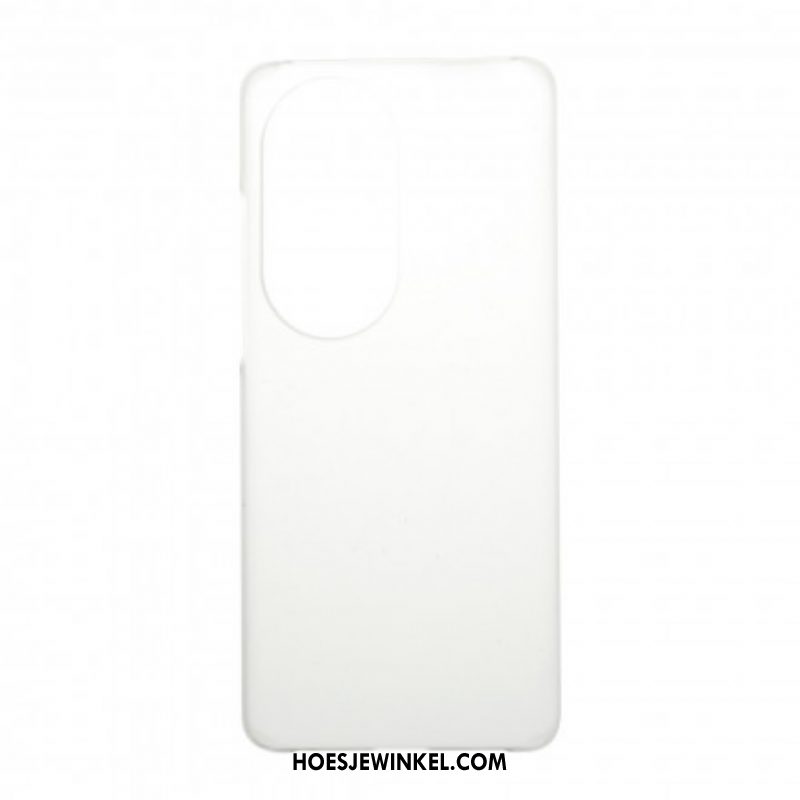 Telefoonhoesje voor Huawei P50 Pro Mat Hard Plastic