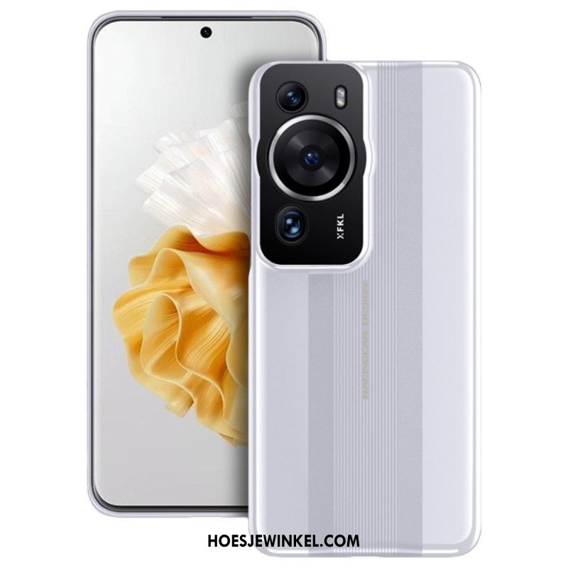 Telefoonhoesje voor Huawei P60 Pro Gestileerd