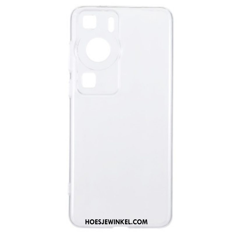 Telefoonhoesje voor Huawei P60 Pro Transparant