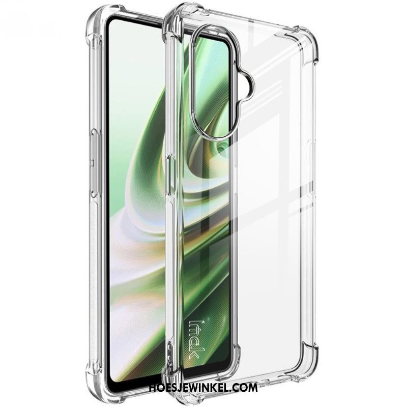 Telefoonhoesje voor OnePlus Nord CE 3 Lite 5G Transparant Flexibel Imak