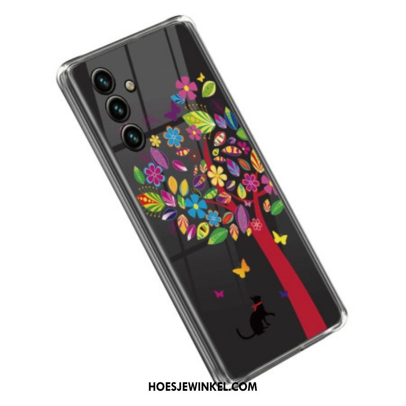 Telefoonhoesje voor Samsung Galaxy A14 / A14 5G Kleurrijke Vlinders