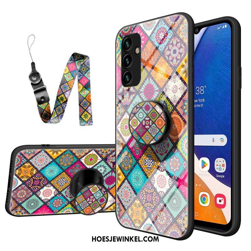 Telefoonhoesje voor Samsung Galaxy A14 / A14 5G Met Riemclip