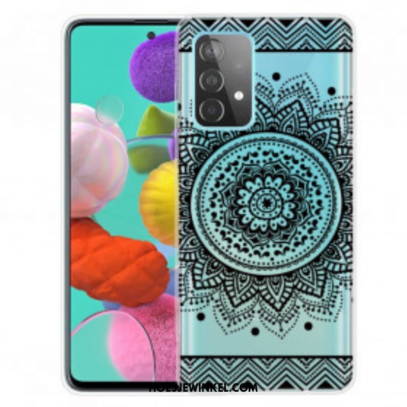 Telefoonhoesje voor Samsung Galaxy A52 4G / A52 5G / A52s 5G Mooie Mandala