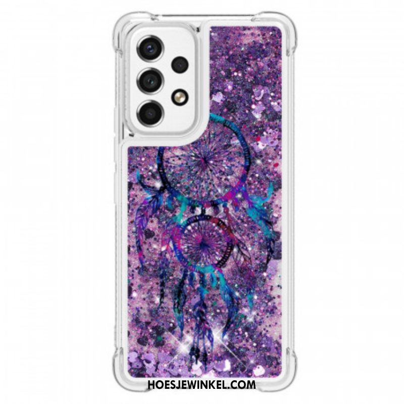 Telefoonhoesje voor Samsung Galaxy A53 5G Glitter Dromenvanger