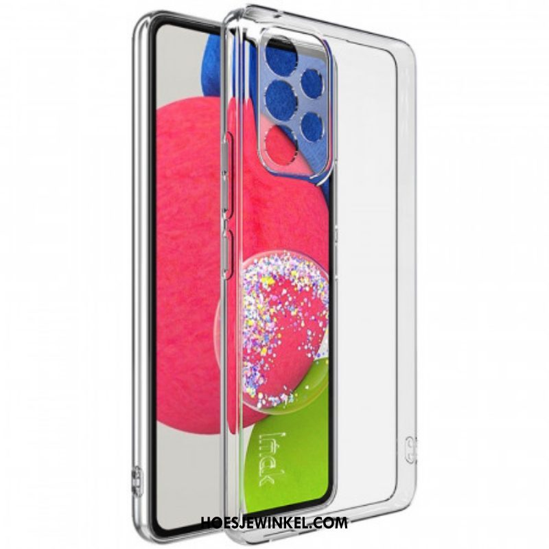 Telefoonhoesje voor Samsung Galaxy A53 5G Transparant Imak