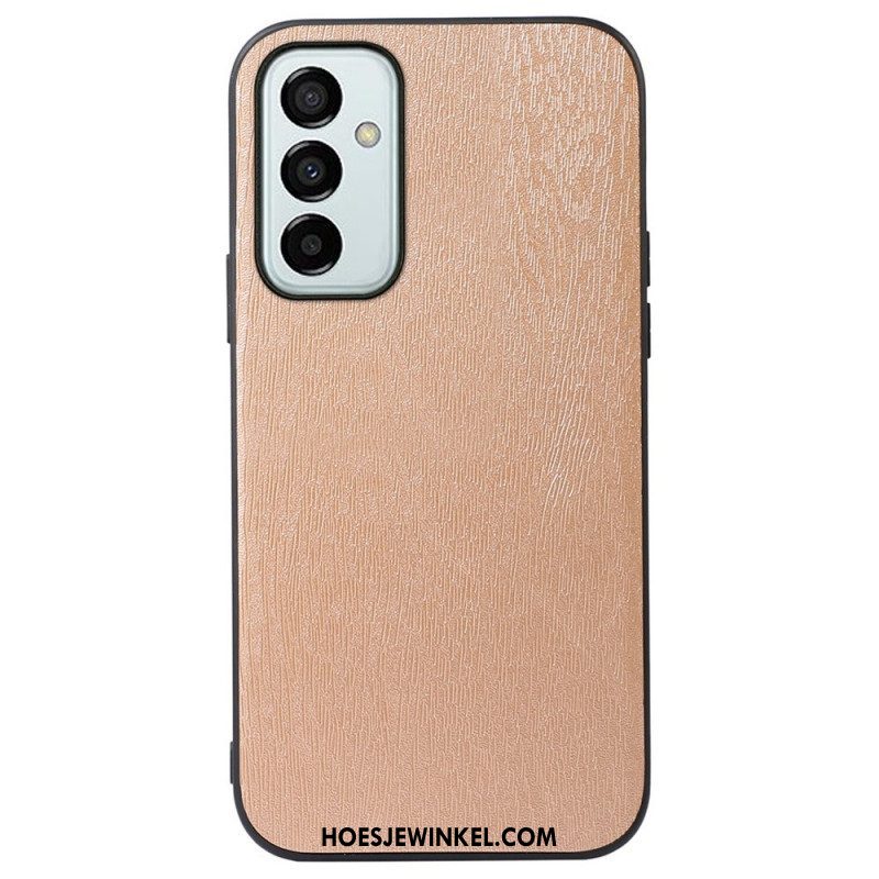 Telefoonhoesje voor Samsung Galaxy M23 5G Kunstleer Houteffect