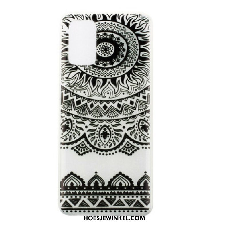 Telefoonhoesje voor Samsung Galaxy S20 Plus / S20 Plus 5G Naadloze Bloemmandala