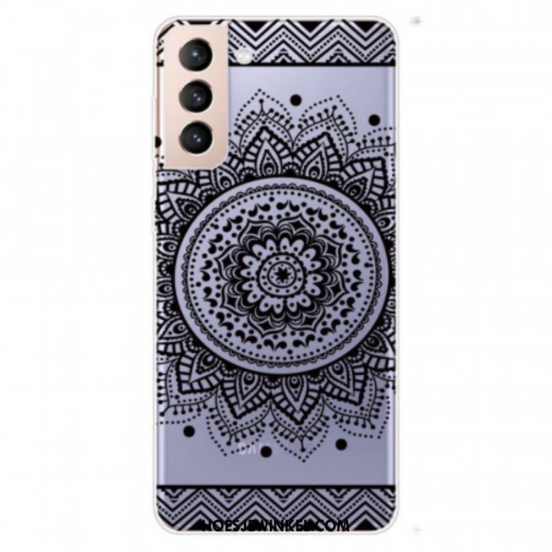 Telefoonhoesje voor Samsung Galaxy S22 5G Mooie Mandala