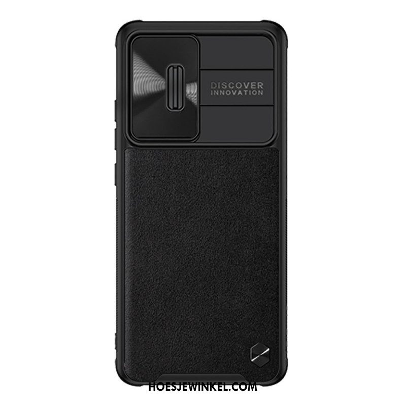 Telefoonhoesje voor Xiaomi 12 / 12X Nillkin Camerabeschermer