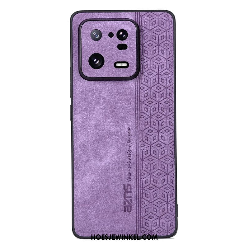 Telefoonhoesje voor Xiaomi 13 Azns Ledereffect