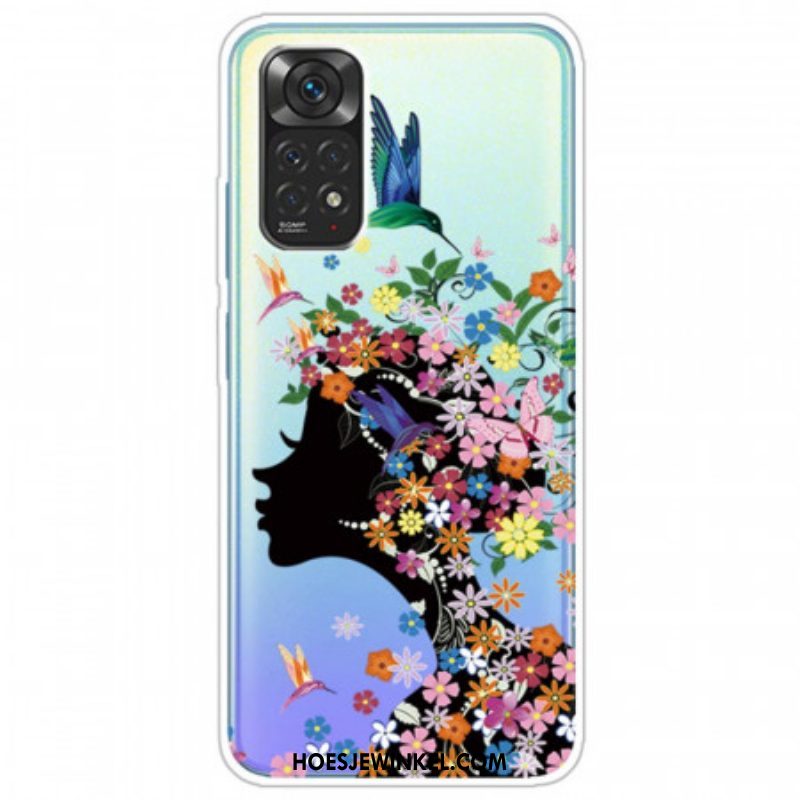 Telefoonhoesje voor Xiaomi Redmi Note 11 / 11S Mooi Bloemhoofd