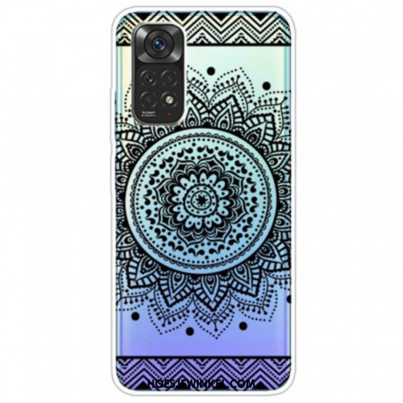 Telefoonhoesje voor Xiaomi Redmi Note 11 / 11S Naadloze Bloemmandala